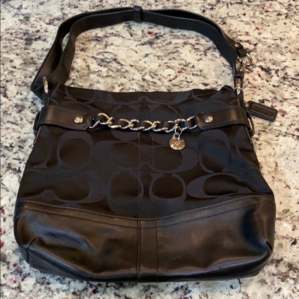 Coach purse - black